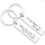 Friends TV Keychain Friends TV Show Merchandise Keychain Friends TV Show Gifts for Men I ll be There for You Keychains for Friends Best Friend Key Chain Besties BFF Keychain for 2