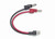 Pomona 3073 BNC  F  to Banana Plugs