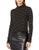 Jack by BB Dakota Junior s Rib Knit Top  Black  Medium