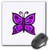 3dRose LLC 8 x 8 x 0 25 Inches Purple Butterfly Mouse Pad  mp 13092 1
