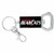 NCAA Cincinnati Bearcats Bottle Opener Key Ring