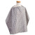 Trend Lab Gray Greek Key Nursing Cover