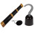 Costume Set Pirate Hook with Eye Patch and Telescope Black  Gold