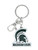 aminco NCAA Michigan State Spartans Heavyweight Keychain