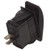 SEACHOICE PROD Mon On Off Black Rocker Switch