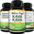 Kava Kava Nootropic Brain Supplement   Brain Booster Kava Kava Capsules for Natural Sleep Aid Mood Brain Fog and Stress Relief   Kava Kava Extract Muscle Relaxer Pills