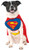DC Comics Pet Costume  Superman  Medium