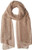 Steve Madden Women s Mini Metallic Pleated Wrap  Blush  One Size