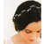 Catery Bride Wedding Headband Pearl Hair Vine Bridal Hair Accessories for Women Rose Gold