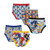 Sonic the Hedgehog Big Sonic Boys Underwear Multipacks  5pk Brief  6