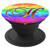 H Rainbow Watercolor Paint Tie Dye Initial Monogram Letter PopSockets Grip and Stand for Phones and Tablets