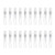 Lurrose 30pcs 2ml Mini Mist Spray Bottles Refillable Empty Perfume Atomizer Travel Bottle for Perfume Lotion  Travel
