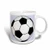 3dRose mug 50318 3 Soccer Ball Champ  Magic Transforming Mug  11 oz  Multicolor