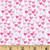 Timeless Treasures Hearts Quilt Fabric by the Yard  Pink