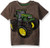 John Deere Boys  Toddler T Shirt  Brown Heather  3T