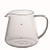 Minos Borosilicate Glass Coffee Server  300 ml  Pour Over Coffee Carafe  Clear