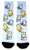 Nickelodeon Rocko s Modern Life Collage Sublimated Crew Socks