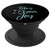 Blue Watercolor Christian Gift for Phones Today I Choose Joy PopSockets Grip and Stand for Phones and Tablets