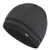 Bodvera Mens Winter Beanie Hat Warm Knit Cuffed Plain Toboggan Ski Skull Cap  Carbonarius