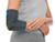 Mueller 67125 4 Way Stretch Black   Blue Premium Knit Elbow Support with Thermo Reactive Technology  Large Extra Large