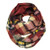 Bowbear Soft Touch Winter Warm Tartan Infinity Scarf  Multicolored