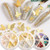Butterfly Nail Art Decals Supplies Holographic Nail Art Sequins Glitter Kits Decorations Accessories for Women Girls Nail Design Kit 3D Butterfly 3 Box Set Butterfly Nail Art Decals Supplies Holographic Nail Art Sequins Glitter Kits Decorations Accessories for Women Girls Nail Design Kit 3D Butterfly 3 Box Set