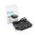 Wii U Gamecube Controller Adapter,VSEER Gamecube NGC Controller Adapter for Wii U,Nintendo Switch and PC USB.Easy to Plug and No Driver Need.4 Port Black Gamecube Adapter(Updated Version)