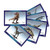 Factory Entertainment Jurassic World Dinosaurs Lithographic Print Set