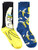 Rick and Morty Banana Rick Men s Crew Socks 2 Pair Pack