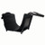 Pleasant Hearth Log Holder with Canvas Black Tote Fireplace