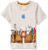 Carhartt Boys  Performance Logo Tee Toolbelt Grey Heather 18M