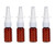 12PCS Plastic Brown Nasal Spray Bottles Refillable Fine Mist Sprayers Atomizers Cosmetic Makeup Perfume Storage Container  10ml