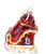 Boelter Brands St  Louis Cardinals Blown Glass Sleigh Ornament