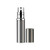 Refillable Perfume Bottle Atomizer for Travel  Yeejok Portable Easy Refillable Perfume Spray Pump Bottle for Men and Women with 5ml Pocket Size Silver