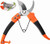 Millie 8  Sharp Bypass Pruning Shears  Tree Trimmers Secateurs Hand Pruner  Garden Shears Clippers for The Garden Professional Pruning Shears