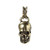 Brass Charm Skull Handmade Jewelry Necklace Pendants Brass Charm Skull Handmade Jewelry Necklace Pendants