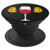 Red Wine Lifting Cheese Funny Snatch Squat Barbell Weight PopSockets Grip and Stand for Phones and Tablets