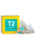T2 Tea Tummy Tea Herbal Tea Tisane  Loose Leaf Herbal Tea Tisane  25 Tea Bags