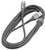 Ventev Chargesync Braided Alloy, 10ft, Steel Gray (USB Type-C)