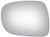 Burco 4148 Flat Driver Side Power Replacement Mirror Glass  Mount Not Included  for Lexus ES350  IS250  IS350  2006  2007  2008  2009