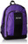 Everest Backpack with Front and Side Pockets  Dark Purple  One Size