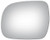 Burco 4007 Flat Driver Side Replacement Mirror Glass  Mount Not Included  for 04 10 Toyota Sienna  2004  2005  2006  2007  2008  2009  2010