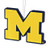 FOCO NCAA Michigan Resin Logo Ornament