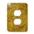 3dRose lsp_41062_6 Melted Gold 2 Plug Outlet Cover