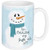 Carson Ceramic Jingle Bells Off Christmas Boxed Mug