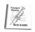 3dRose db 1024 3 Trumpet Players Kick Brass Mini Notepad  4 by 4