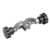 Stainless Steel Lab Stand Head Clamps Holder Silver Laboratory Metal Grip Support Sturdy Right Angle Clip