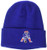 OTS NFL New England Patriots Men s Raised Cuff Knit Cap  Legacy  One Size