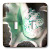 3dRose lsp_36927_2"Green Speckled Sea Shells" Double Toggle Switch