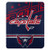 NHL Washington Capitals  Fade Away  Fleece Throw Blanket  50  x 60